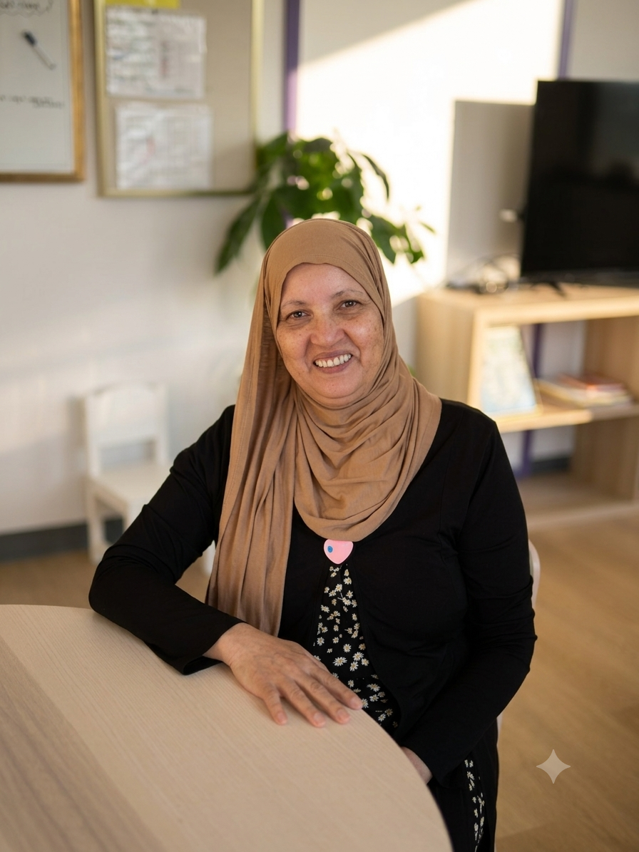 Djamila Sahouli, Principal of Islamic Montessori Academy