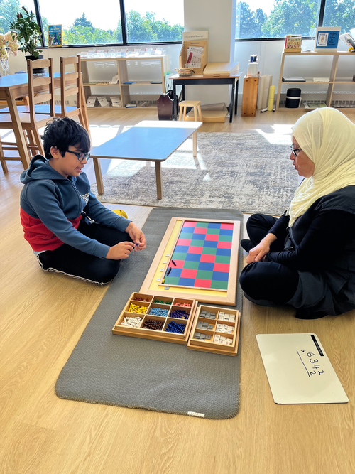 Montessori Teachers